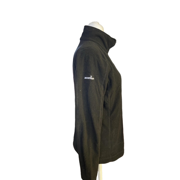 Women's Patagonia Fleece Pullover S Black - Picture 3 of 5